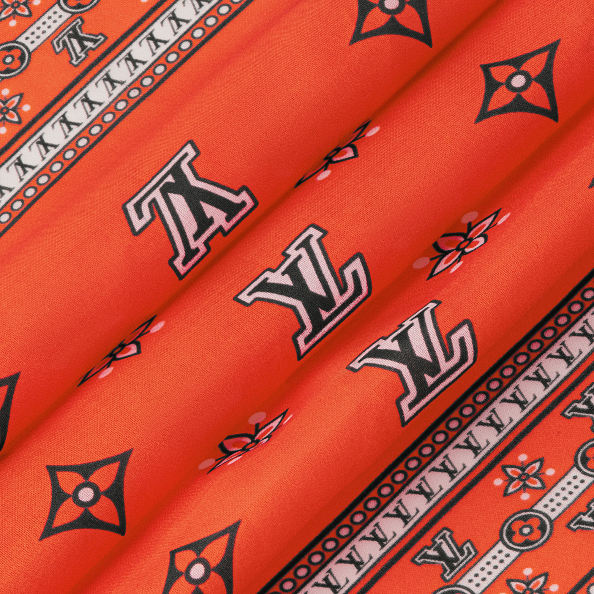 S00 Accessories Silk Squares and Bandeaus  LV Bandana Square 55 | Louis Vuitton ® (Product zoom)