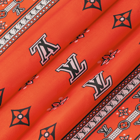 S00 Accessories Silk Squares and Bandeaus LV Bandana Square 55 | Louis Vuitton ® (Product zoom)