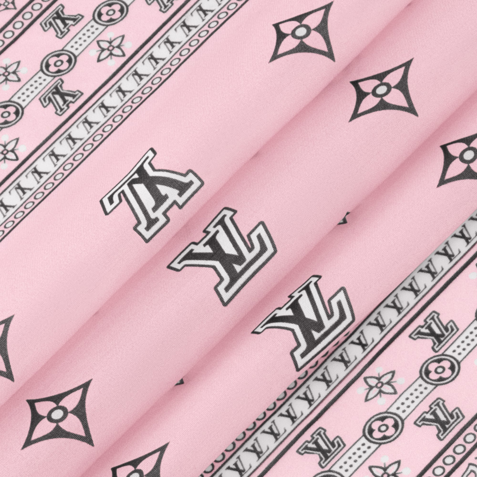 S00 Accessories Silk Squares and Bandeaus  LV Bandana Square 55 | Louis Vuitton ® (Product zoom)