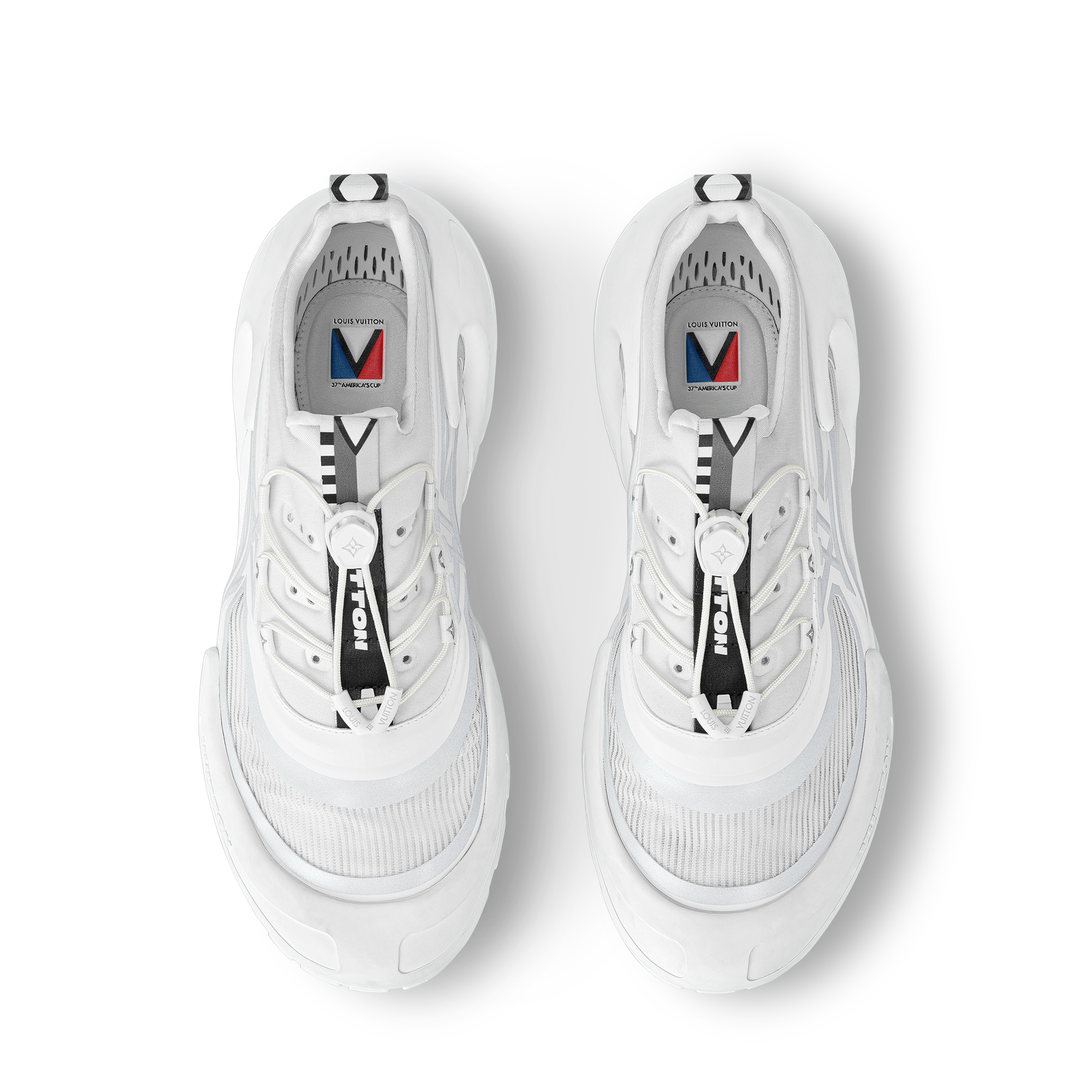  Shoes Sneakers LV Barracuda Sneaker | Louis Vuitton ® (Product zoom)