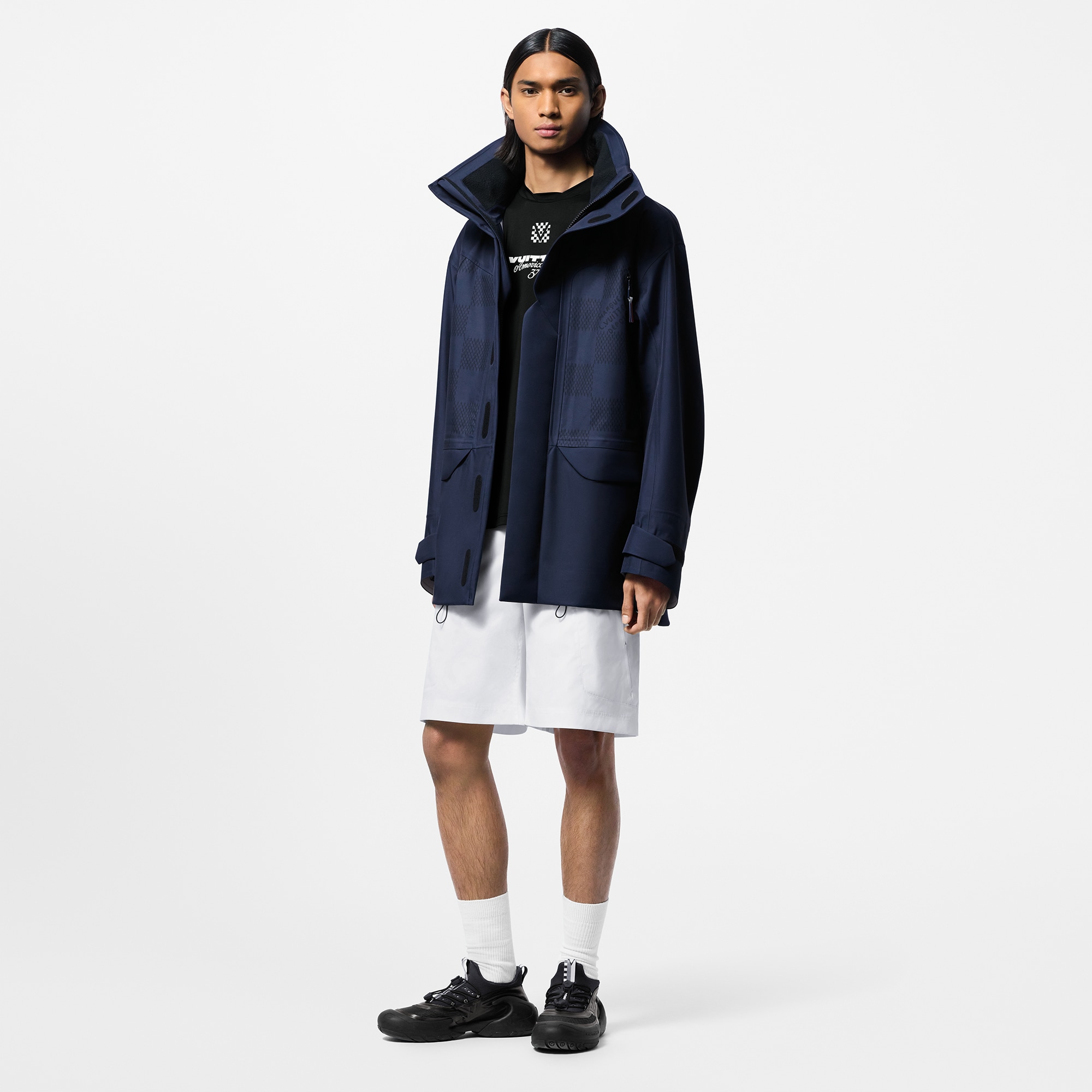  Shoes Sneakers LV Barracuda Sneaker | Louis Vuitton ® (Product zoom)