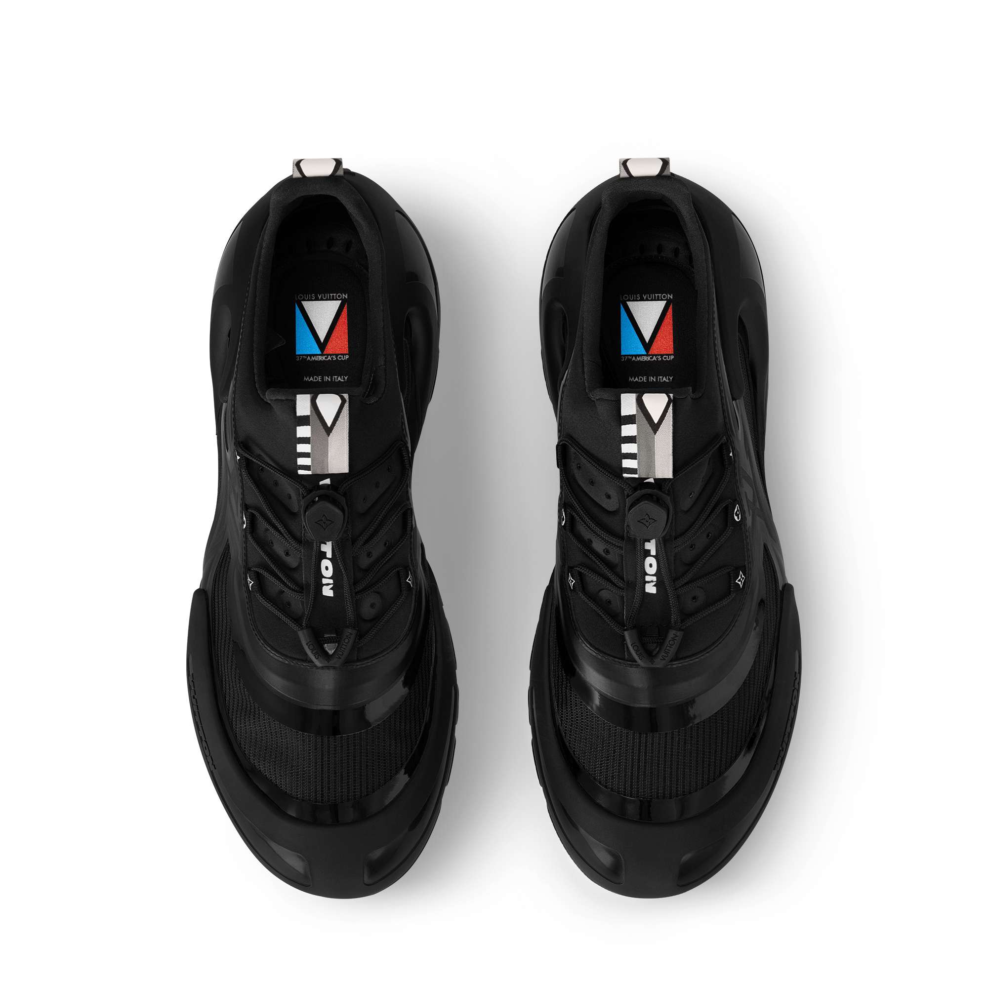  Shoes Sneakers LV Barracuda Sneaker | Louis Vuitton ® (Product zoom)
