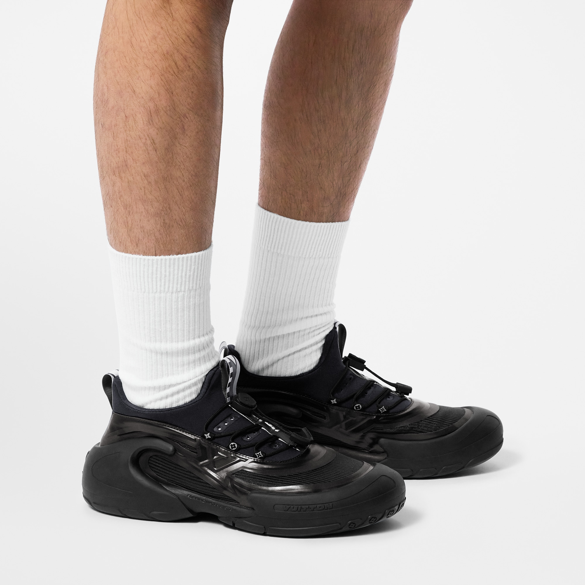 Shoes Sneakers LV Barracuda Sneaker | Louis Vuitton ® (Product zoom)