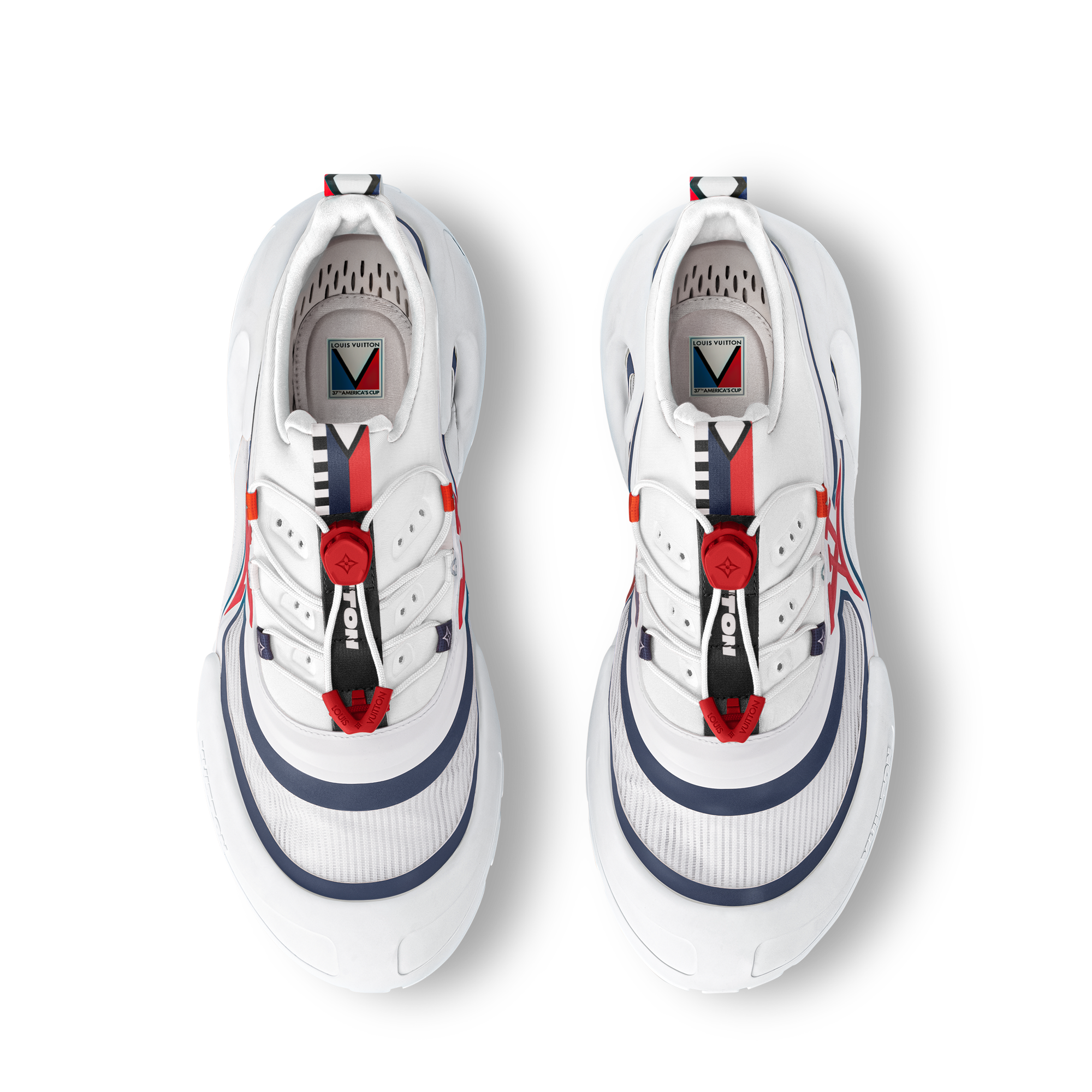 Shoes Sneakers LV Barracuda Sneaker | Louis Vuitton ® (Product zoom)