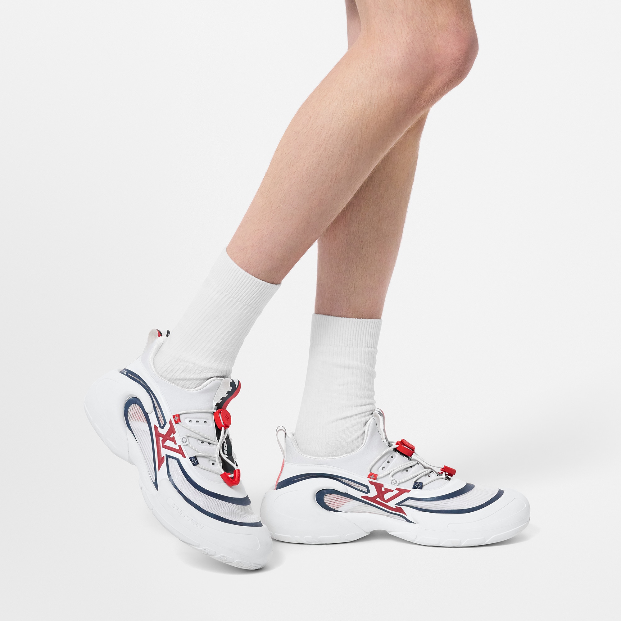  Shoes Sneakers LV Barracuda Sneaker | Louis Vuitton ® (Product zoom)