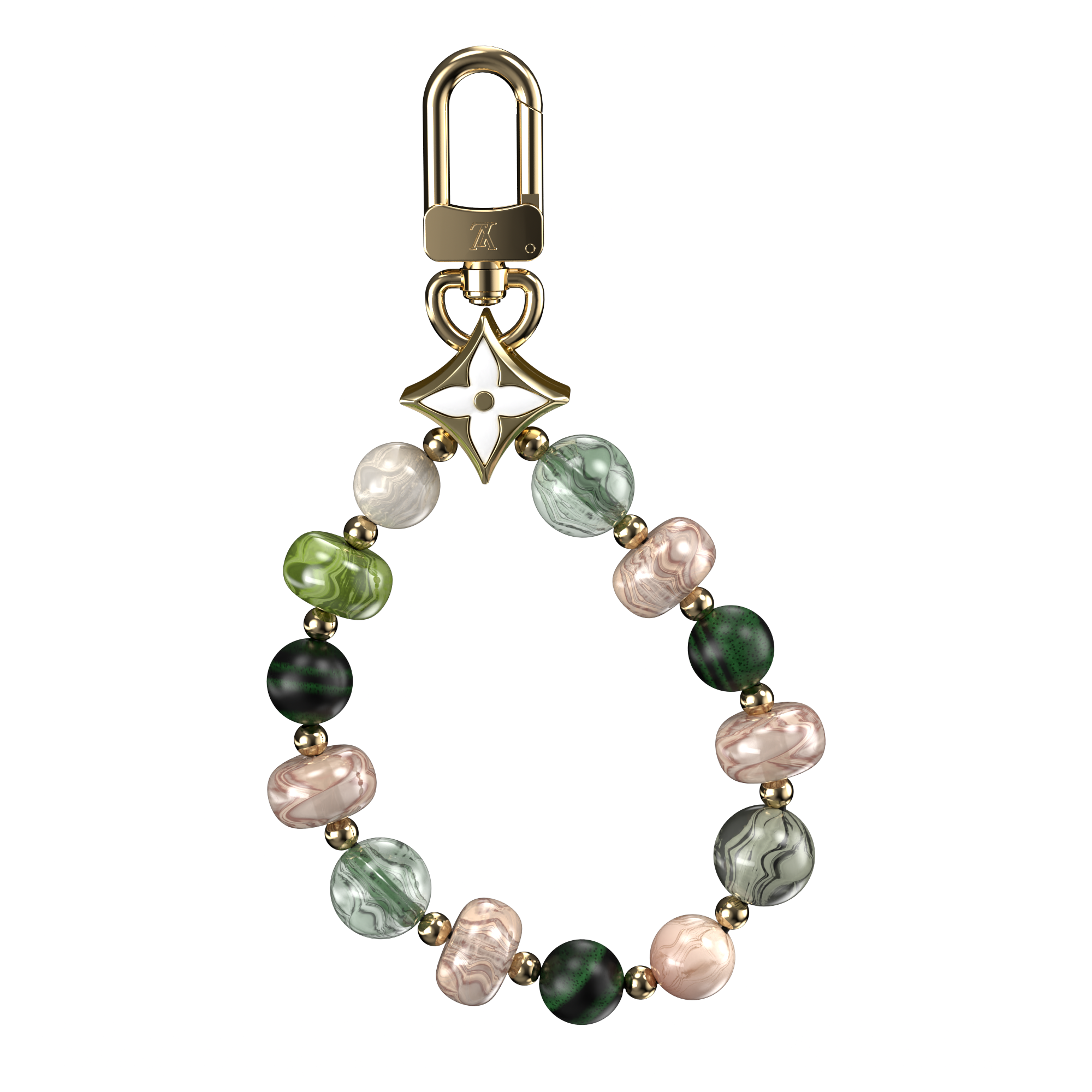  Accessories Key Holders and Bag Charms LV Beads | Louis Vuitton ® (Product zoom)