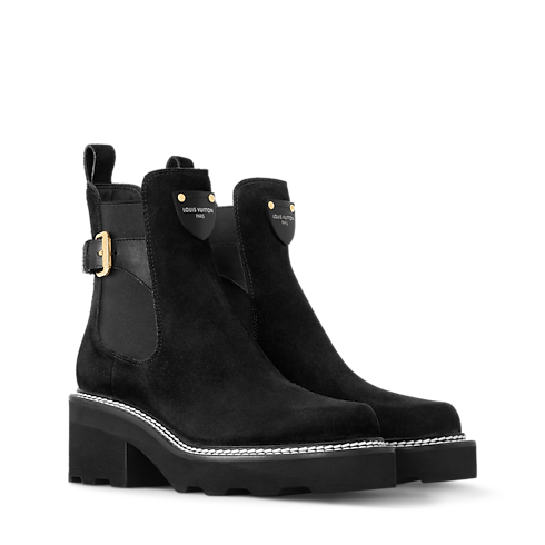 Shoes Boots and Ankle Boots LV Beaubourg Ankle Boot | Louis Vuitton ® (Product zoom)