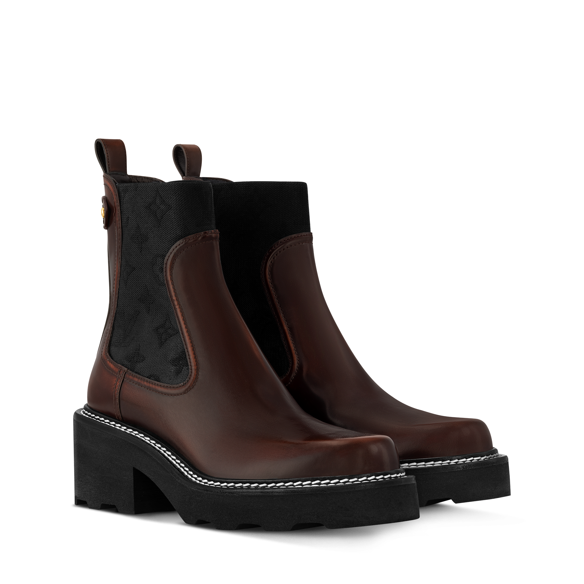  Shoes Boots and Ankle Boots LV Beaubourg Ankle Boot | Louis Vuitton ® (Product zoom)
