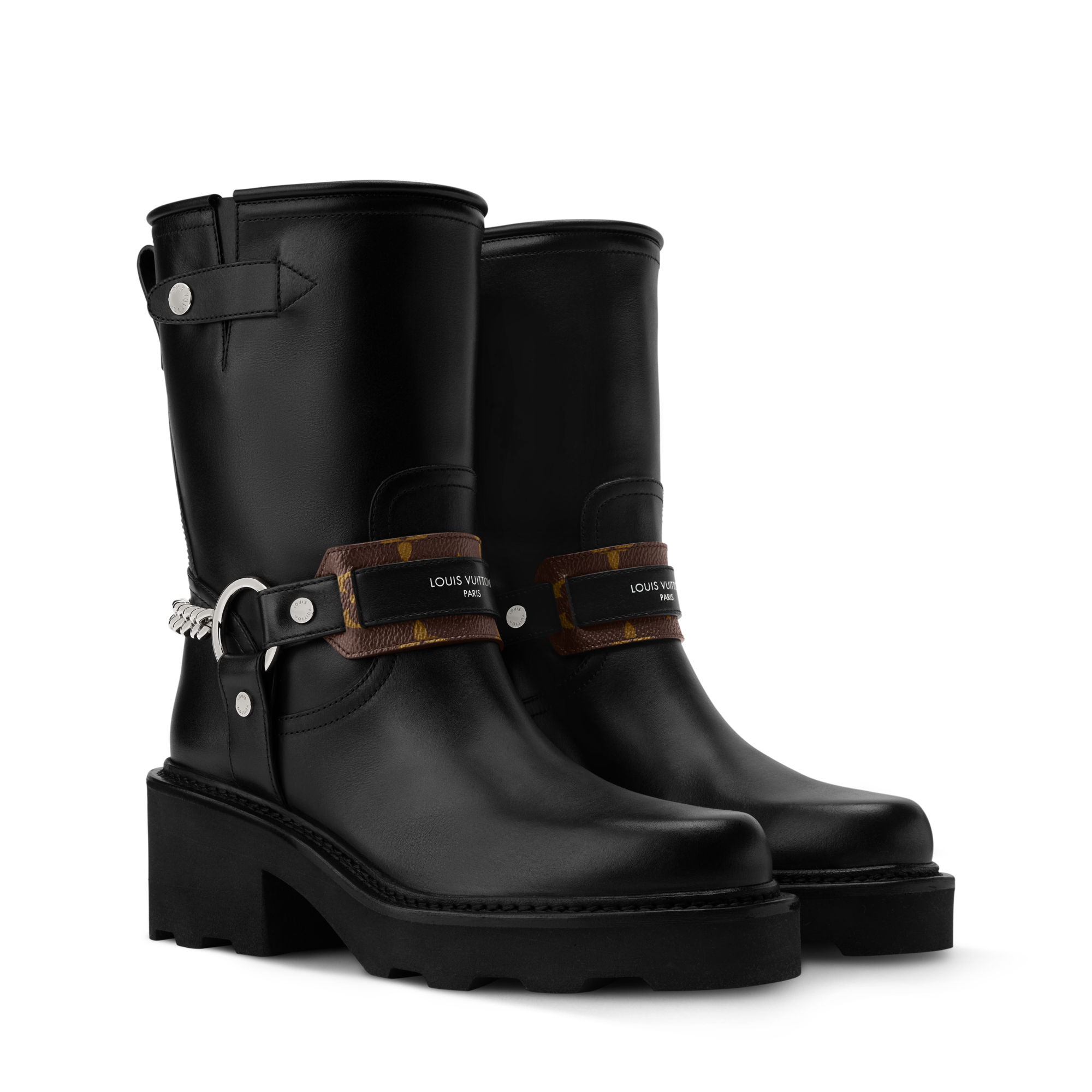 Shoes Boots and Ankle Boots LV Beaubourg Ankle Boot | Louis Vuitton ® (Product zoom)