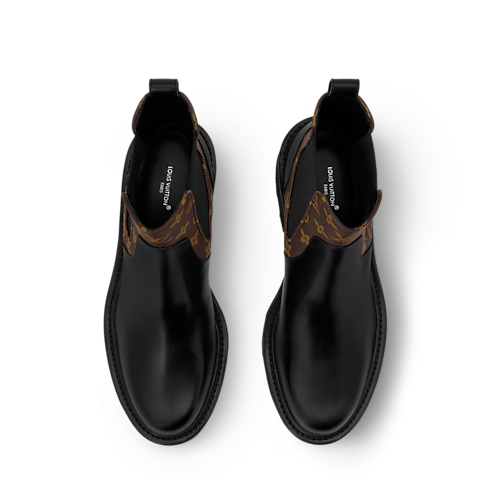 Shoes Boots and Ankle Boots LV Beaubourg Chelsea Ankle Boot | Louis Vuitton ® (Product zoom)