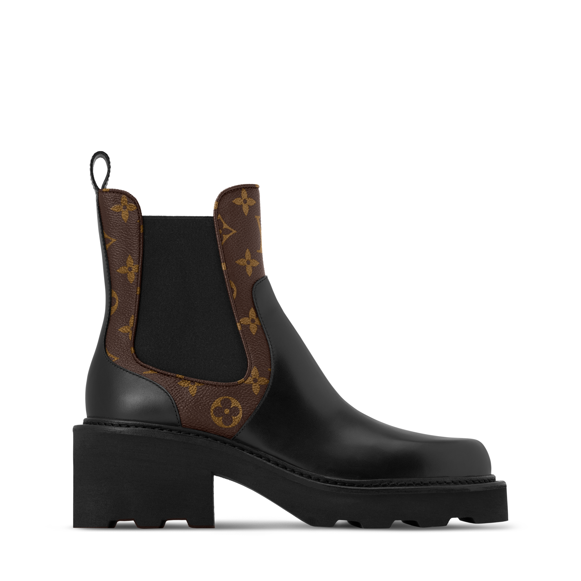  Shoes Boots and Ankle Boots LV Beaubourg Chelsea Ankle Boot | Louis Vuitton ® (Product zoom)