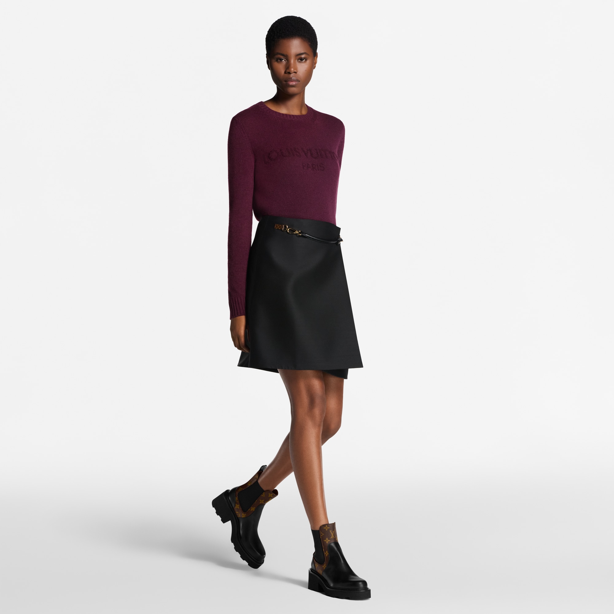  Shoes Boots and Ankle Boots LV Beaubourg Chelsea Ankle Boot | Louis Vuitton ® (Product zoom)