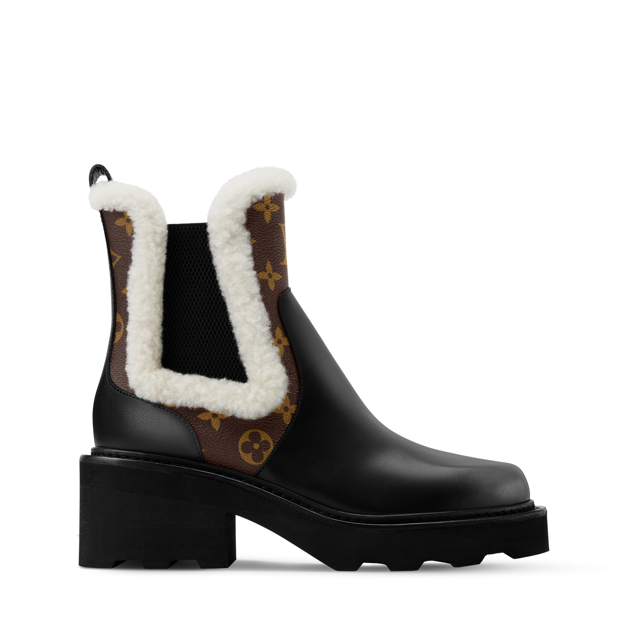  Shoes Boots and Ankle Boots LV Beaubourg Chelsea Boot | Louis Vuitton ® (Product zoom)