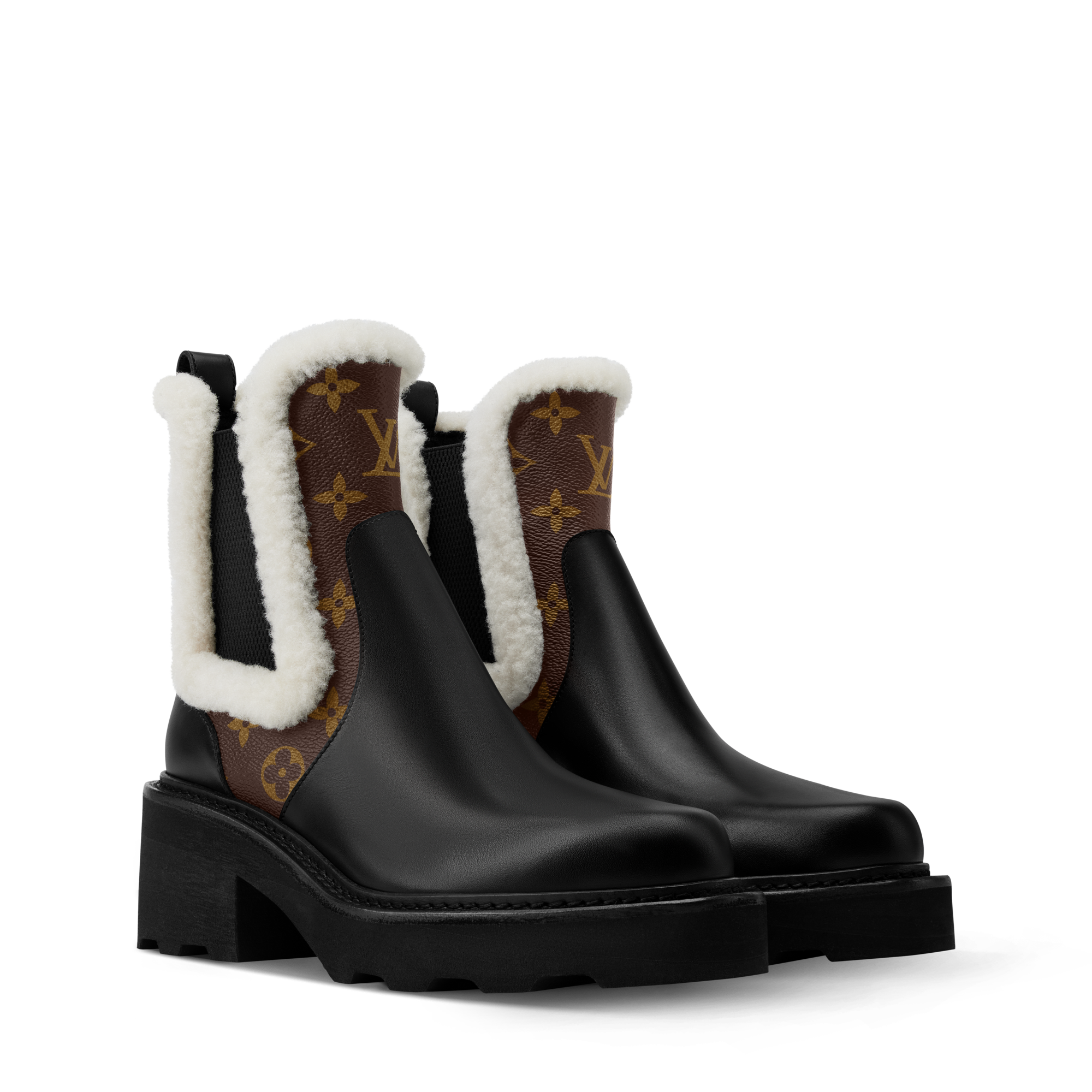  Shoes Boots and Ankle Boots LV Beaubourg Chelsea Boot | Louis Vuitton ® (Product zoom)