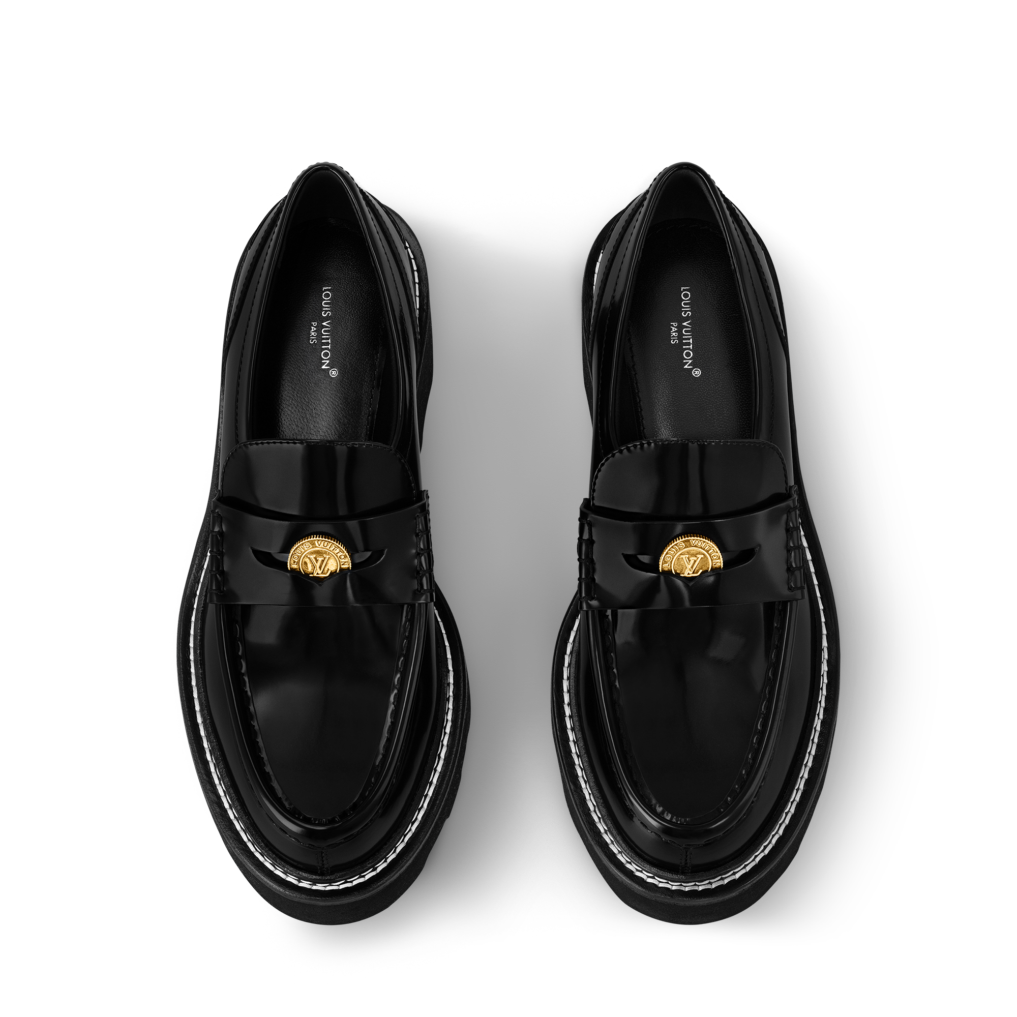  Shoes Loafers and Ballerinas LV Beaubourg Loafer | Louis Vuitton ® (Product zoom)