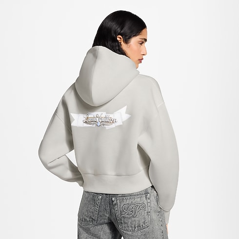 Ready-to-Wear T-shirts and Sweatshirts LV Bijoux Zip-Up Hoode | Louis Vuitton ® (Product zoom)