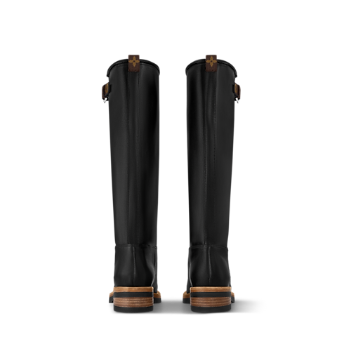 Shoes Boots and Ankle Boots LV Biker High Boot | Louis Vuitton ® (Product zoom)
