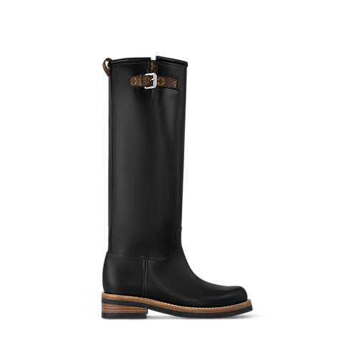 Shoes Boots and Ankle Boots LV Biker High Boot | Louis Vuitton ® (Product zoom)
