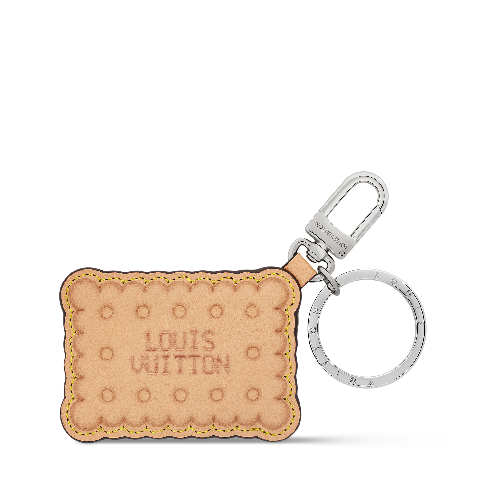 S00 Accessories Key Holders and Bag Charms LV Biscuit Key Holder and Bag Charm | Louis Vuitton ® (Product zoom)