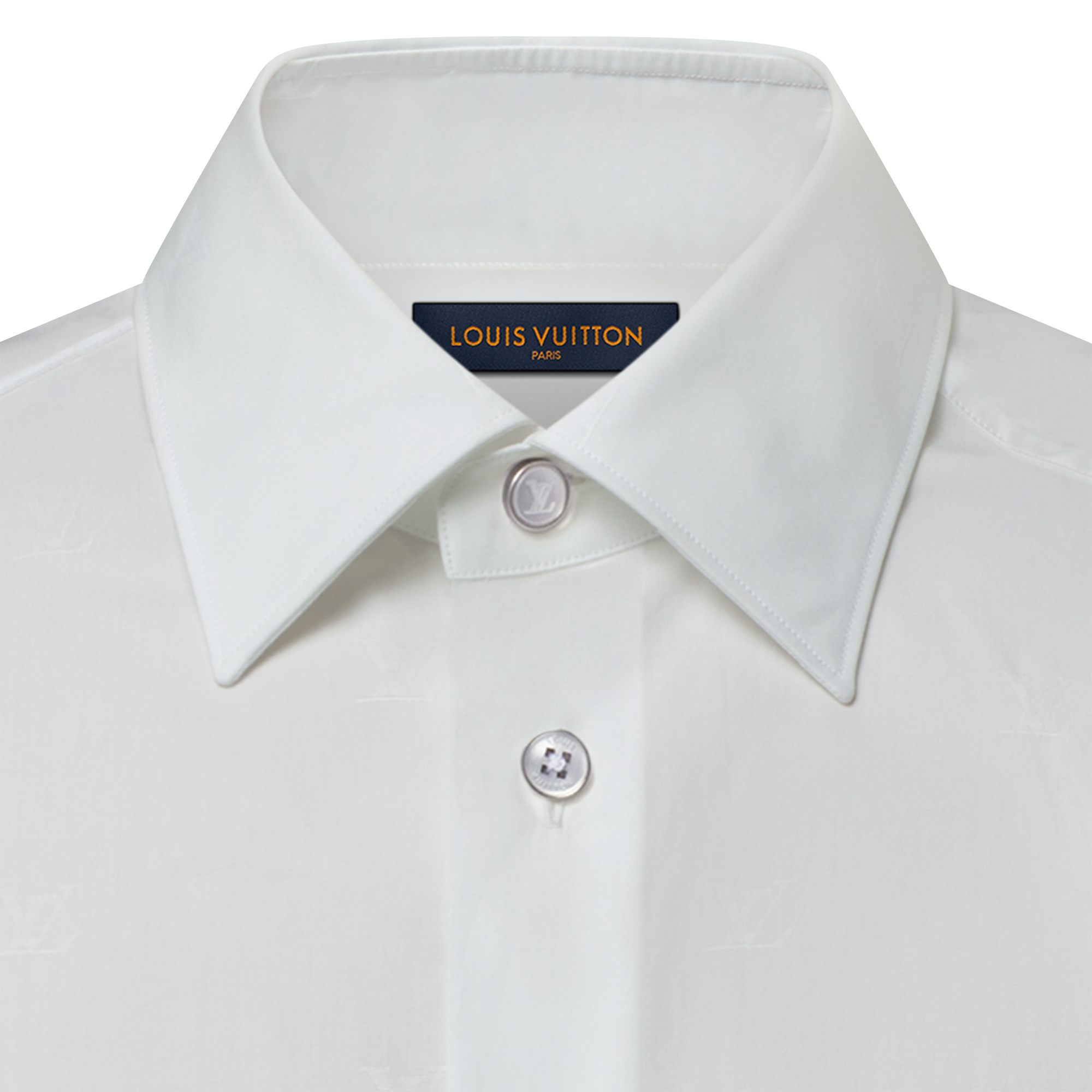  Ready-to-Wear Shirts LV Blason Classic Shirt | Louis Vuitton ® (Product zoom)