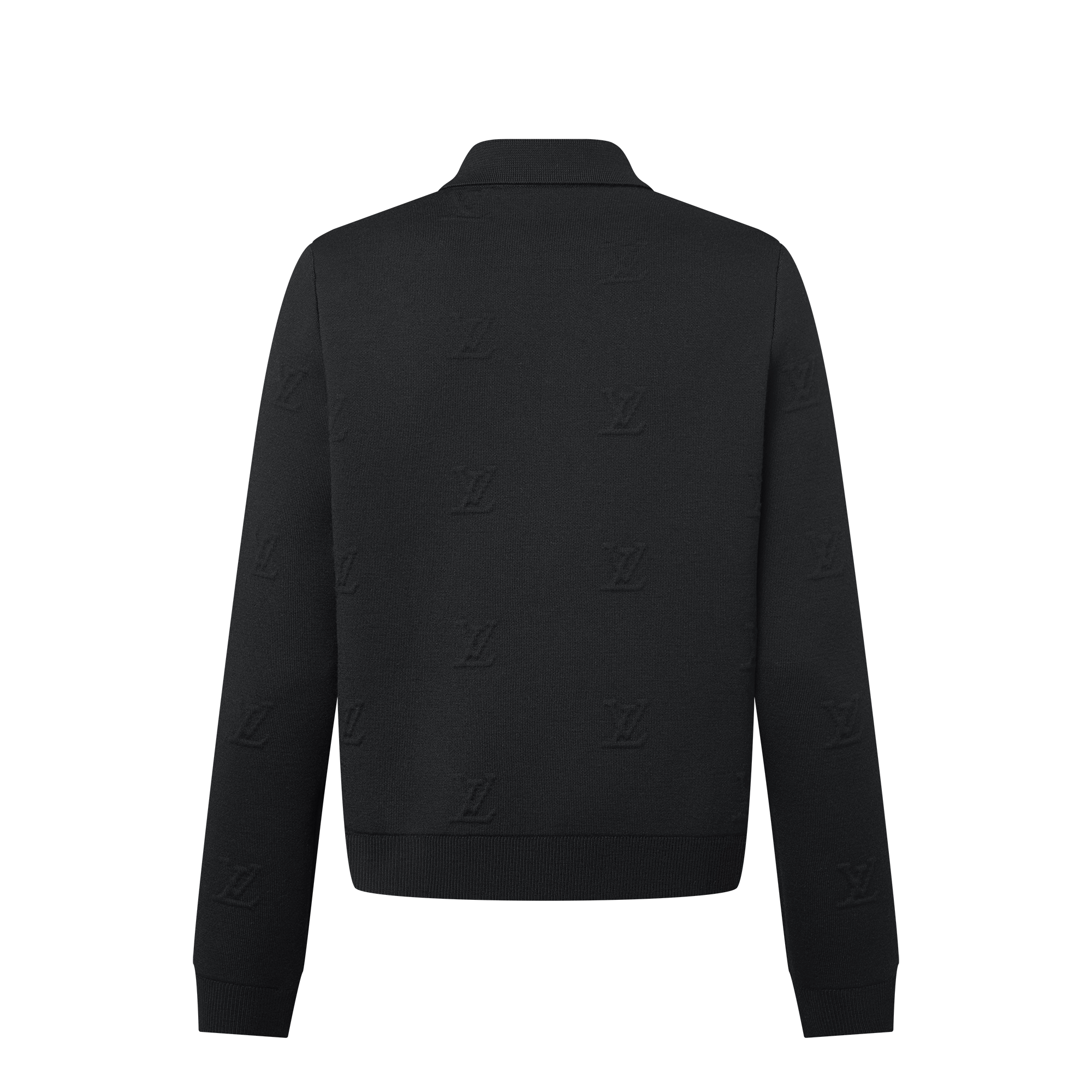  Ready-to-Wear All Ready-to-Wear LV Blason Embossed Wool Blouson | Louis Vuitton ® (Product zoom)