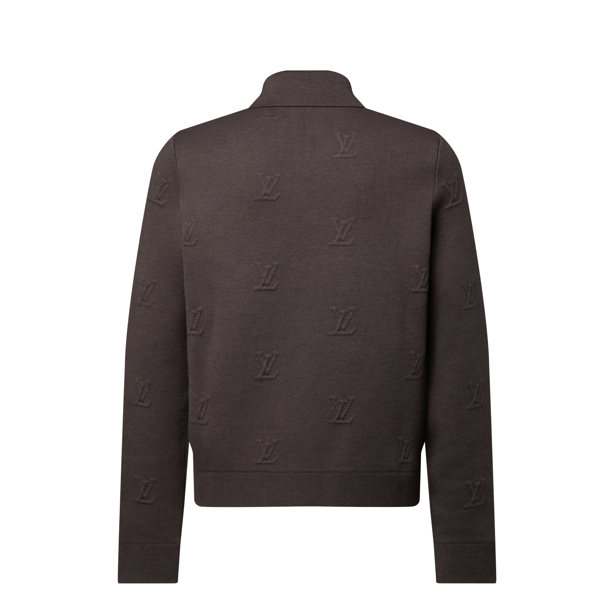  Ready-to-Wear All Ready-to-Wear LV Blason Embossed Zipped Blouson | Louis Vuitton ® (Product zoom)