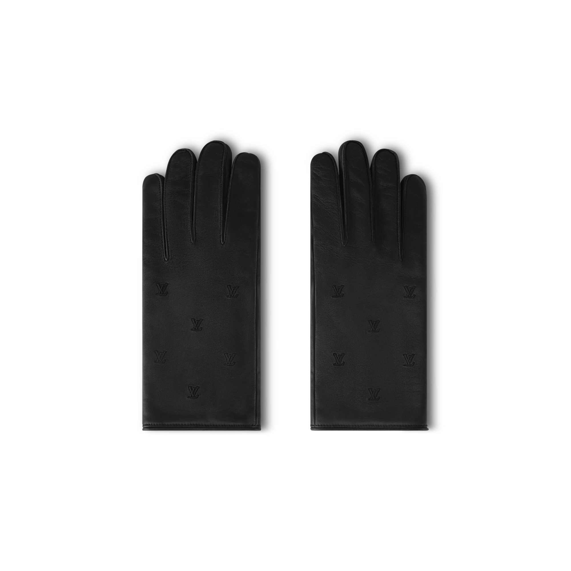 S00 Accessories Hats, Beanies and Gloves LV Blason Gloves | Louis Vuitton ® (Product zoom)