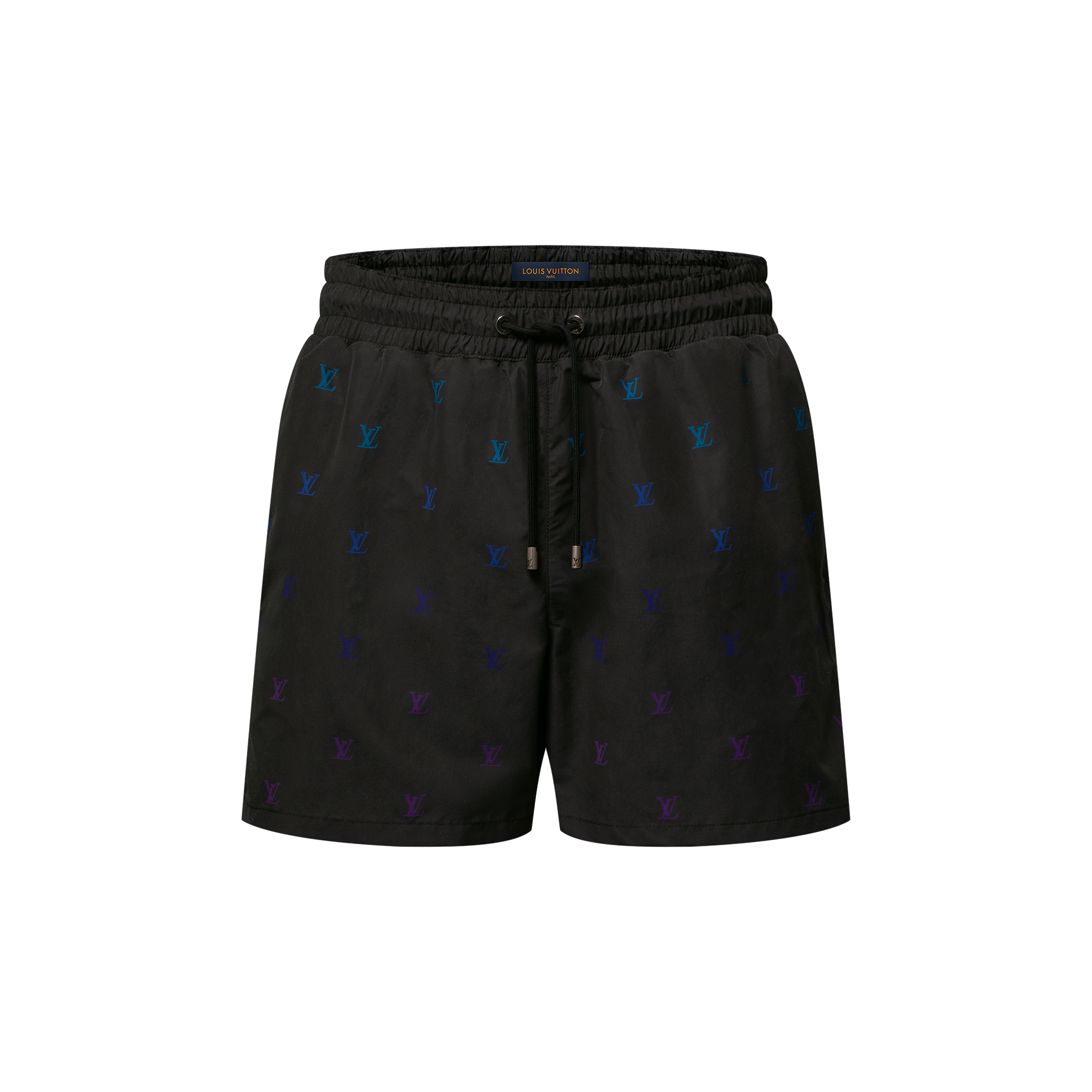  Ready-to-Wear Swimwear LV Blason Gradient Embroidered Swim Shorts | Louis Vuitton ® (Product zoom)