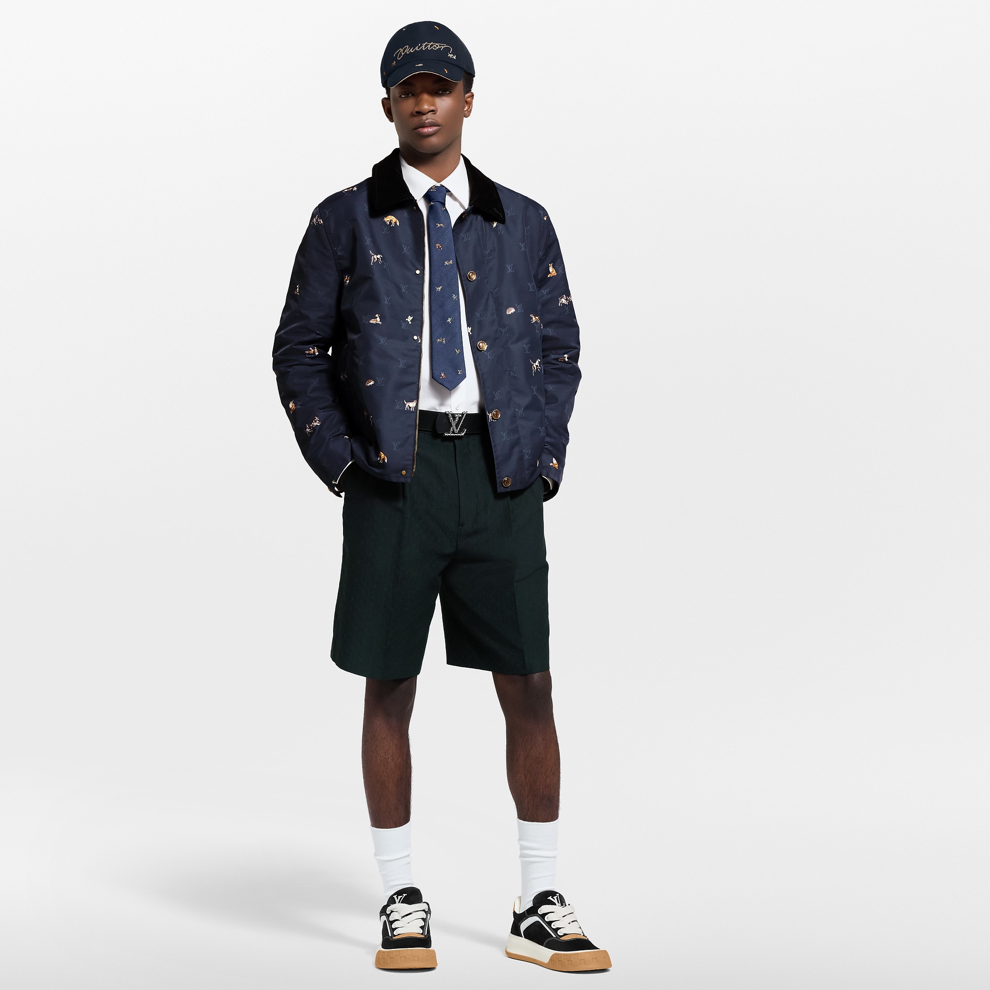 LV Blason Padded Jacket