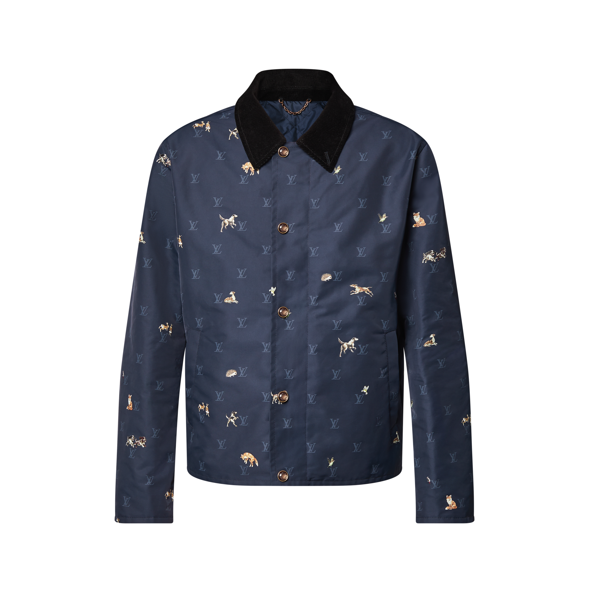 LV Blason Padded Jacket