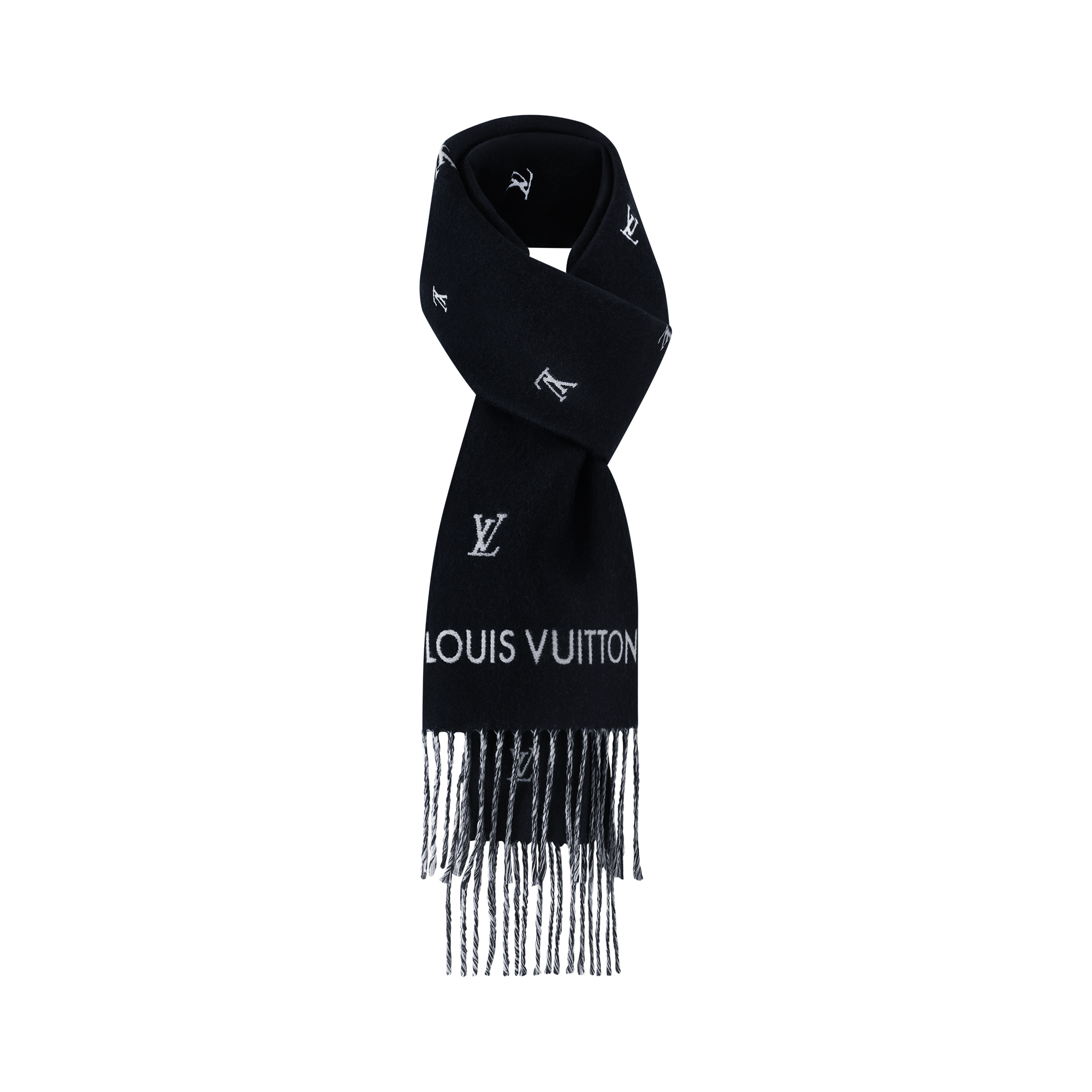 S00 Accessories Scarves LV Blason Scarf | Louis Vuitton ® (Product zoom)