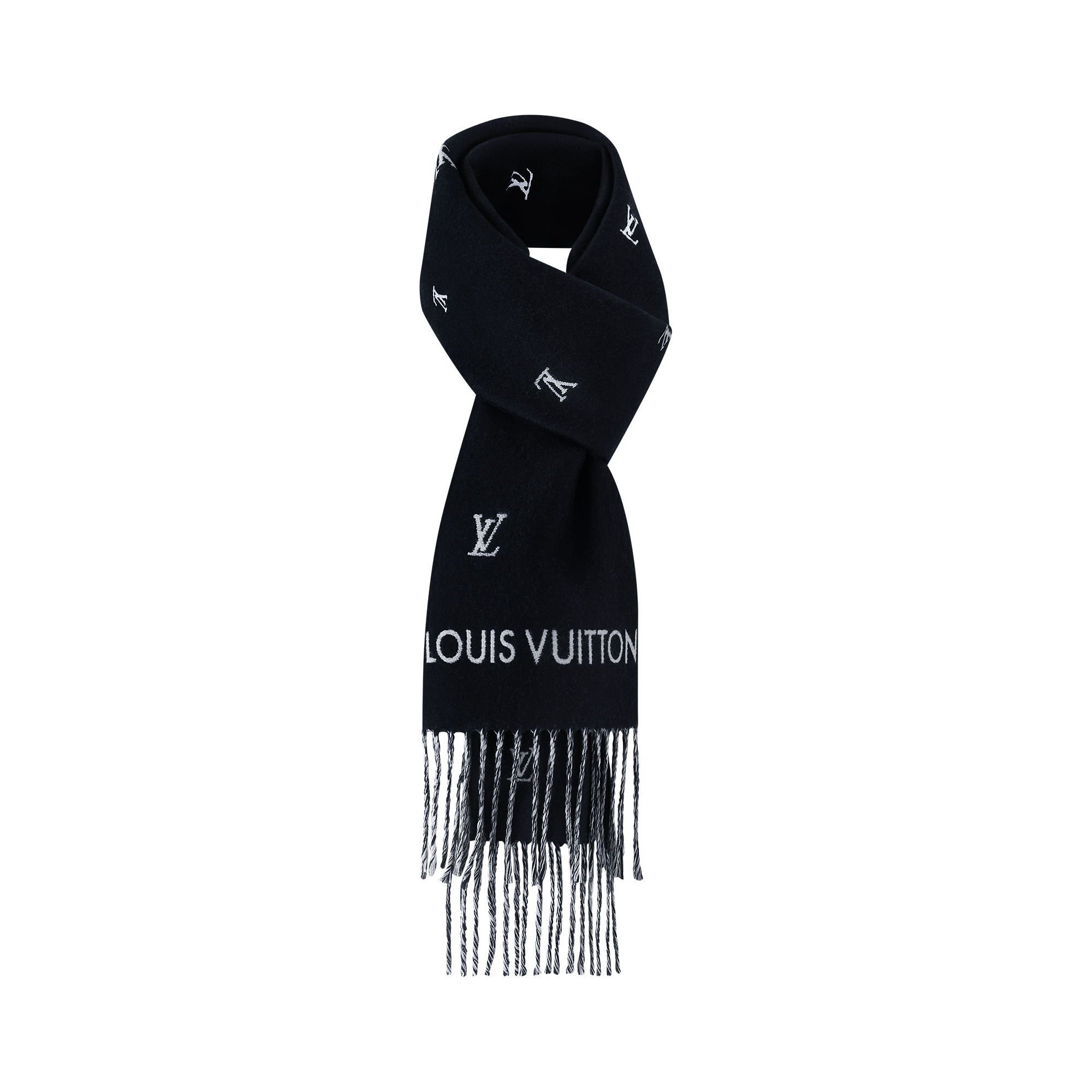 LV Blason Scarf