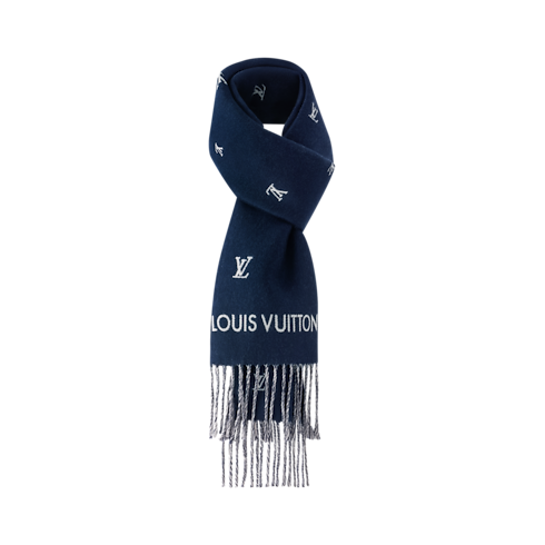 S00 Accessories Scarves LV Blason Scarf | Louis Vuitton ® (Product zoom)