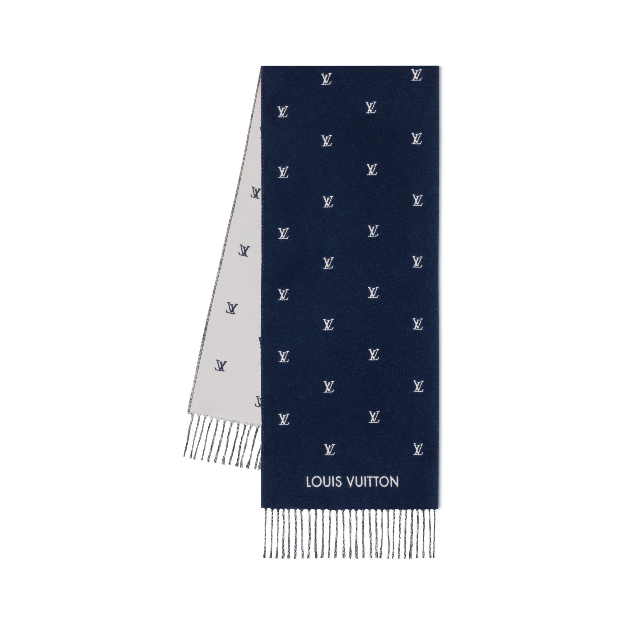 S00 Accessories Scarves LV Blason Scarf | Louis Vuitton ® (Product zoom)
