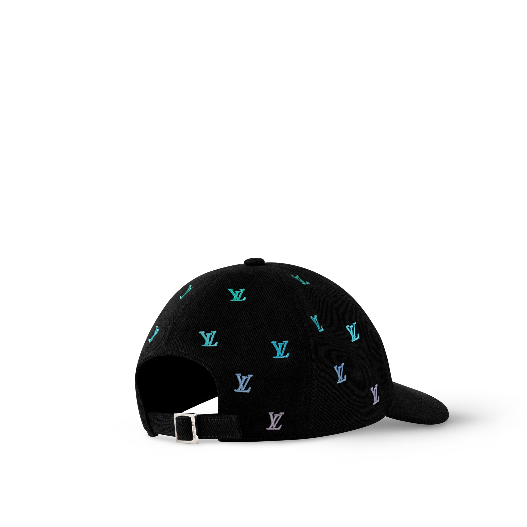 S00 Accessories Hats, Beanies and Gloves LV Blason Shading Denim Cap | Louis Vuitton ® (Product zoom)