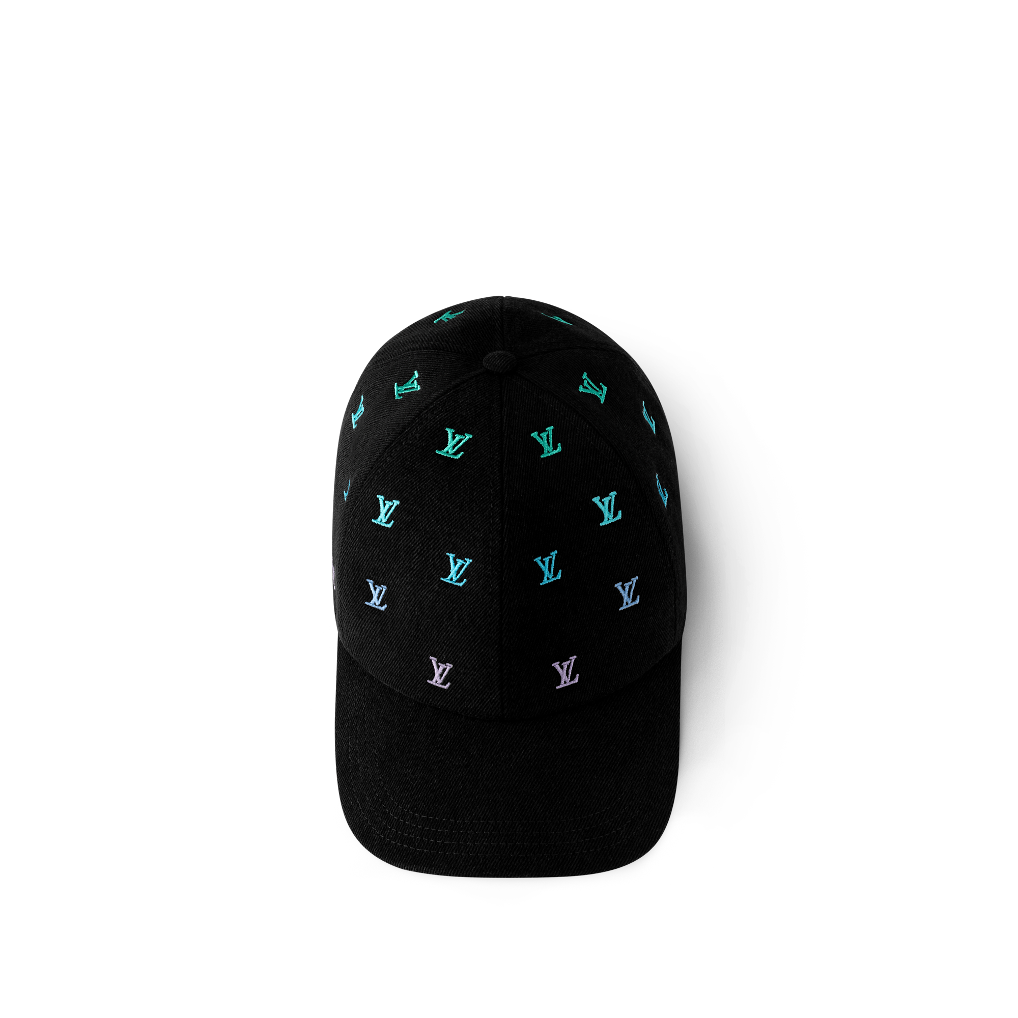 LV Blason Shading Denim Cap