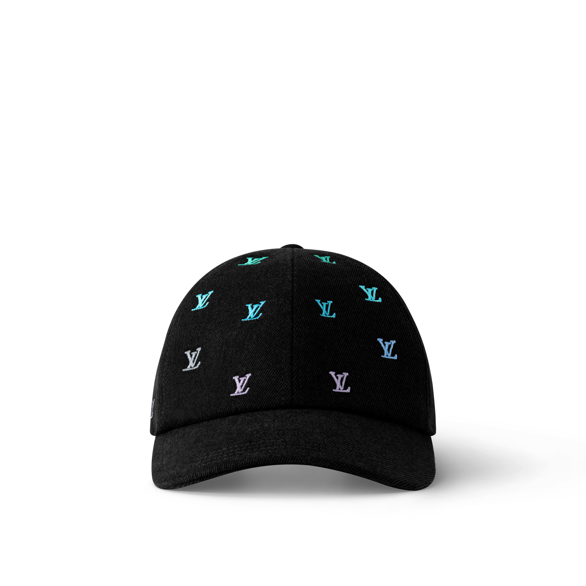 LV Blason Shading Denim Cap
