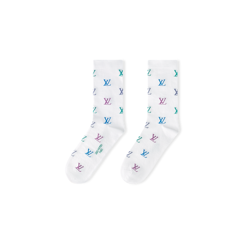 S00 Accessories Home Textile LV Blason Shading Socks | Louis Vuitton ® (Product zoom)