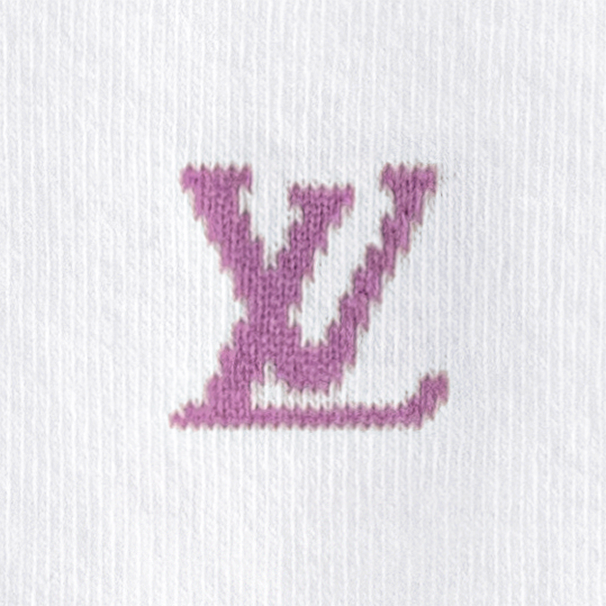 S00 Accessories Home Textile LV Blason Shading Socks | Louis Vuitton ® (Product zoom)