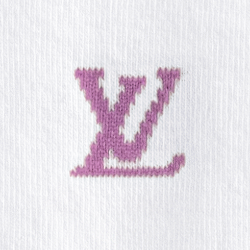 S00 Accessories Home Textile LV Blason Shading Socks | Louis Vuitton ® (Product zoom)