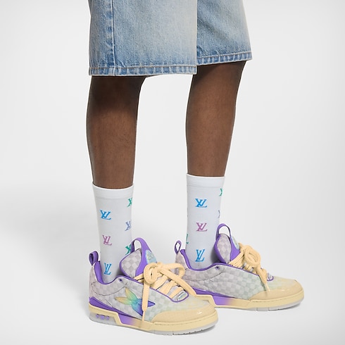 S00 Accessories Home Textile LV Blason Shading Socks | Louis Vuitton ® (Product zoom)