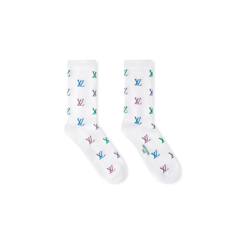 S00 Accessories Home Textile LV Blason Shading Socks | Louis Vuitton ® (Product zoom)
