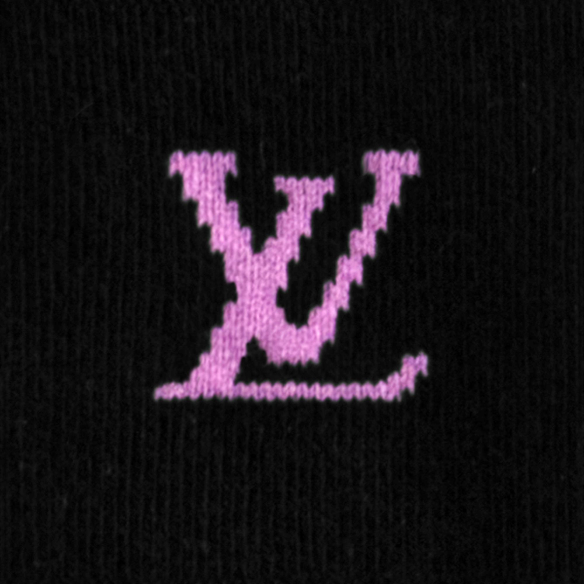 LV Blason Shading Socks