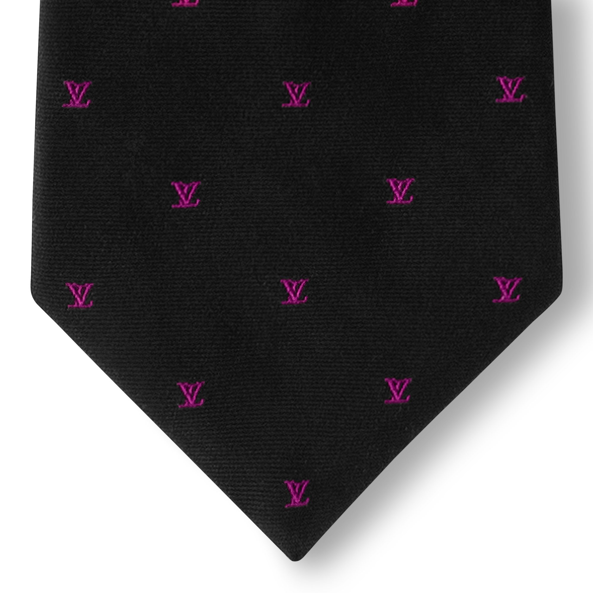 S00 Accessories Ties and Pocket Squares LV Blason Shading Tie | Louis Vuitton ® (Product zoom)