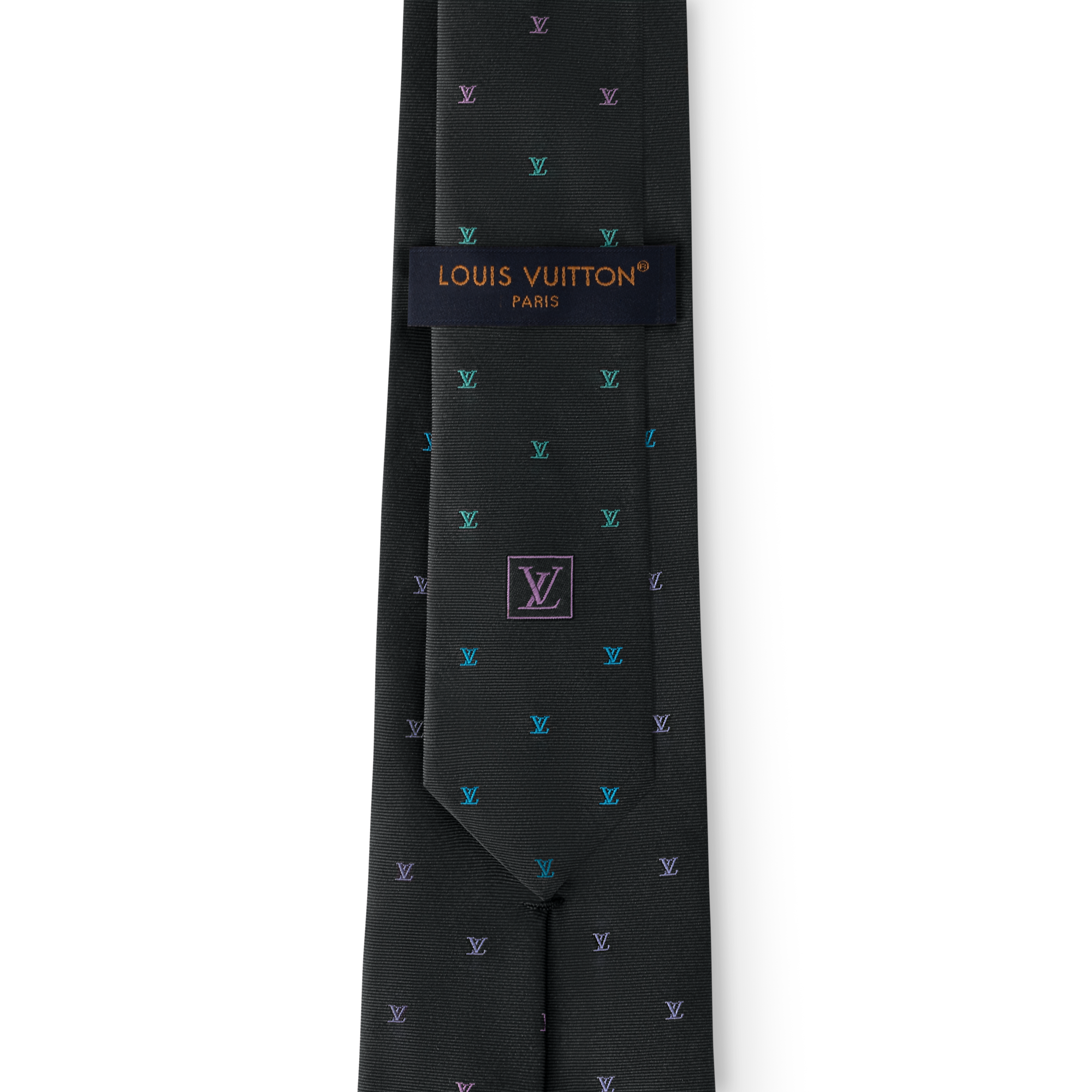 LV Blason Shading Tie
