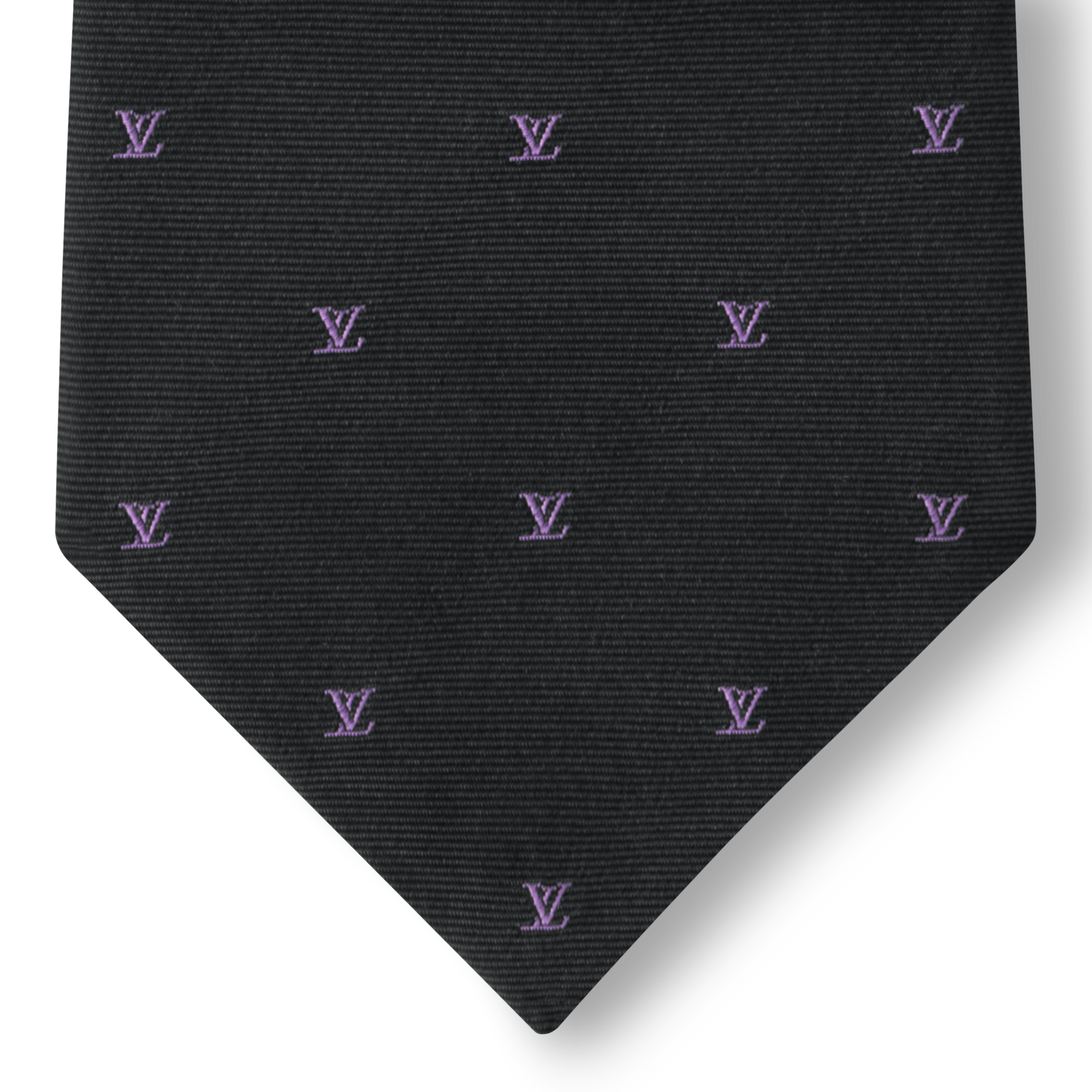 S00 Accessories Ties and Pocket Squares LV Blason Shading Tie | Louis Vuitton ® (Product zoom)