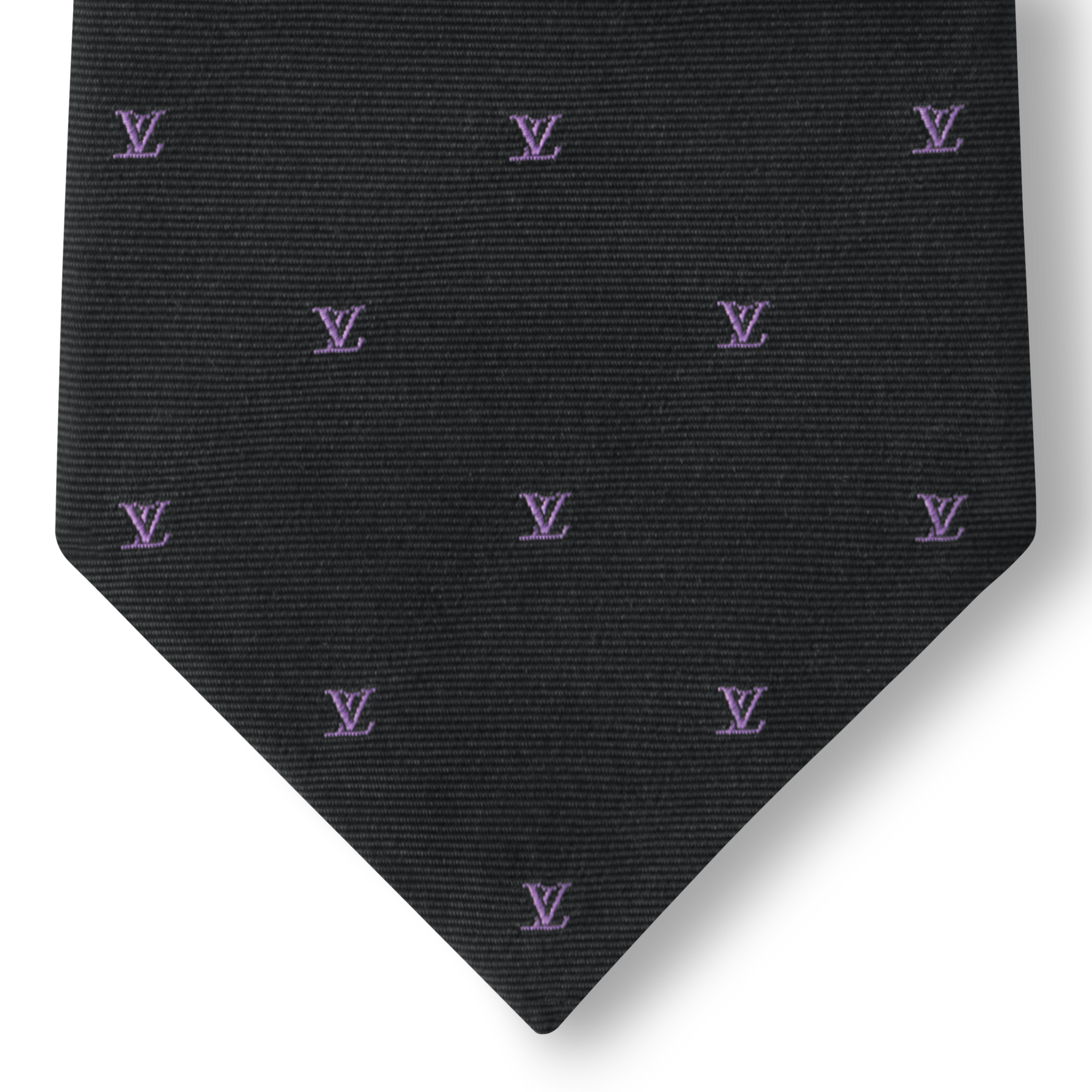 LV Blason Shading Tie