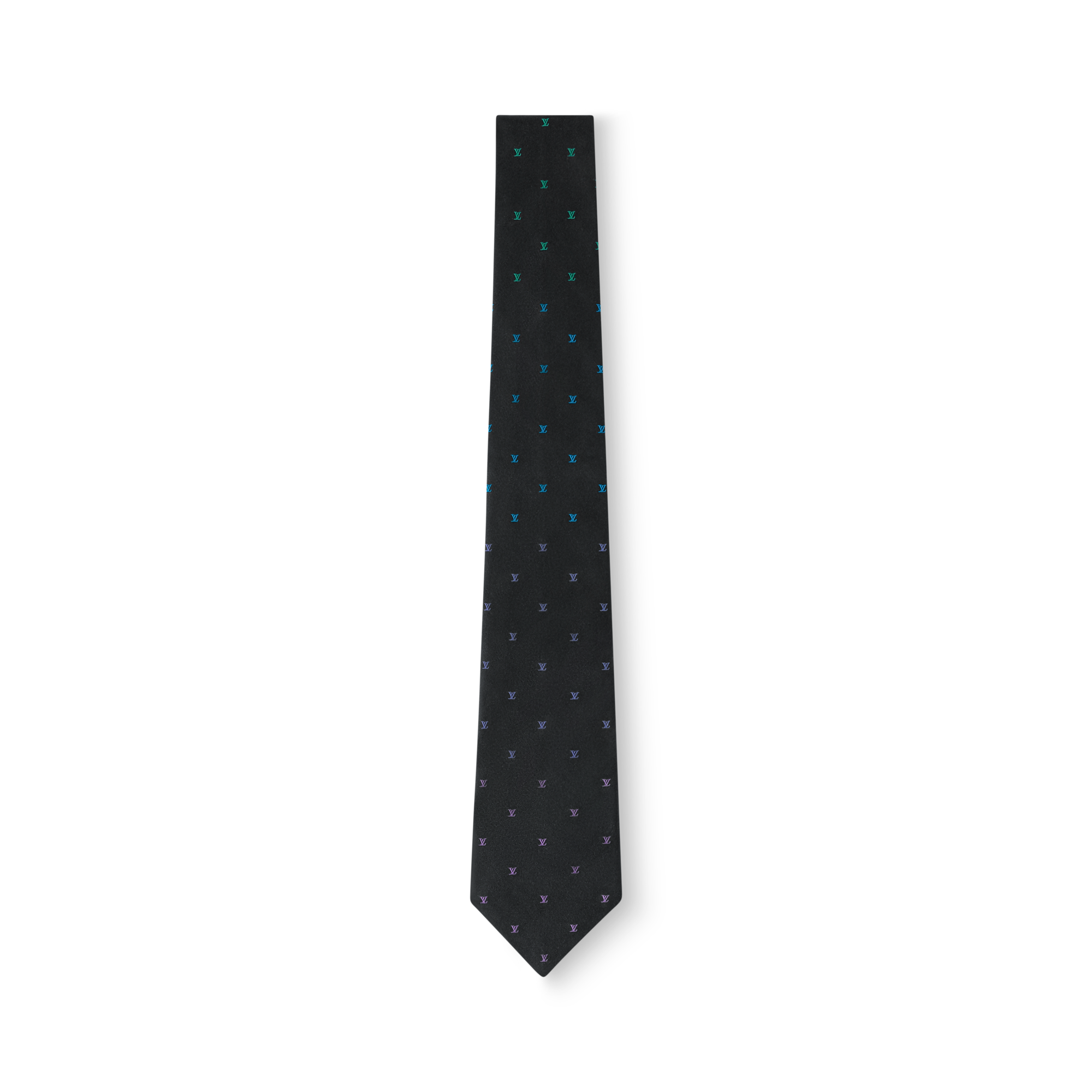 LV Blason Shading Tie