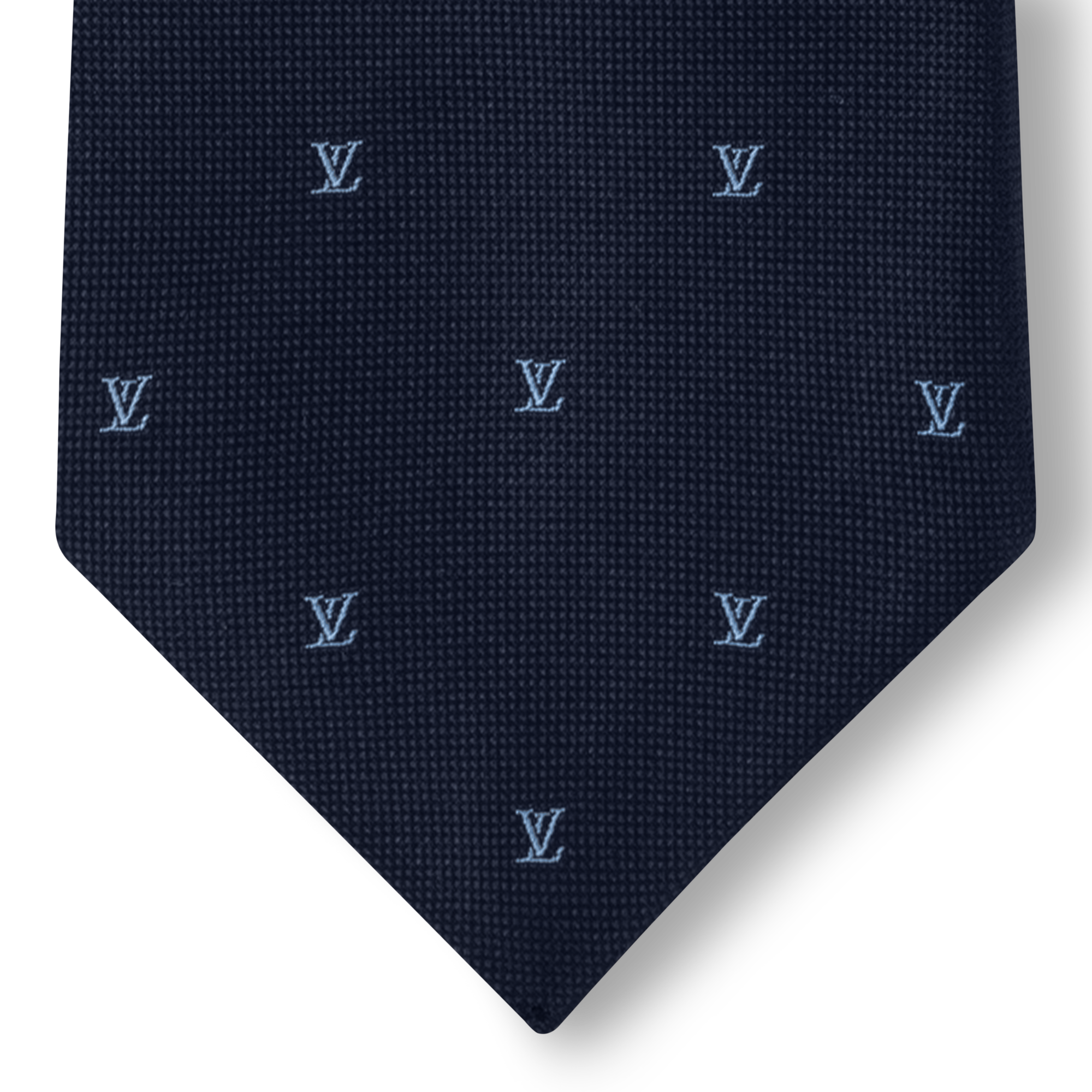 S00 Accessories Ties and Pocket Squares LV Blason Tie | Louis Vuitton ® (Product zoom)