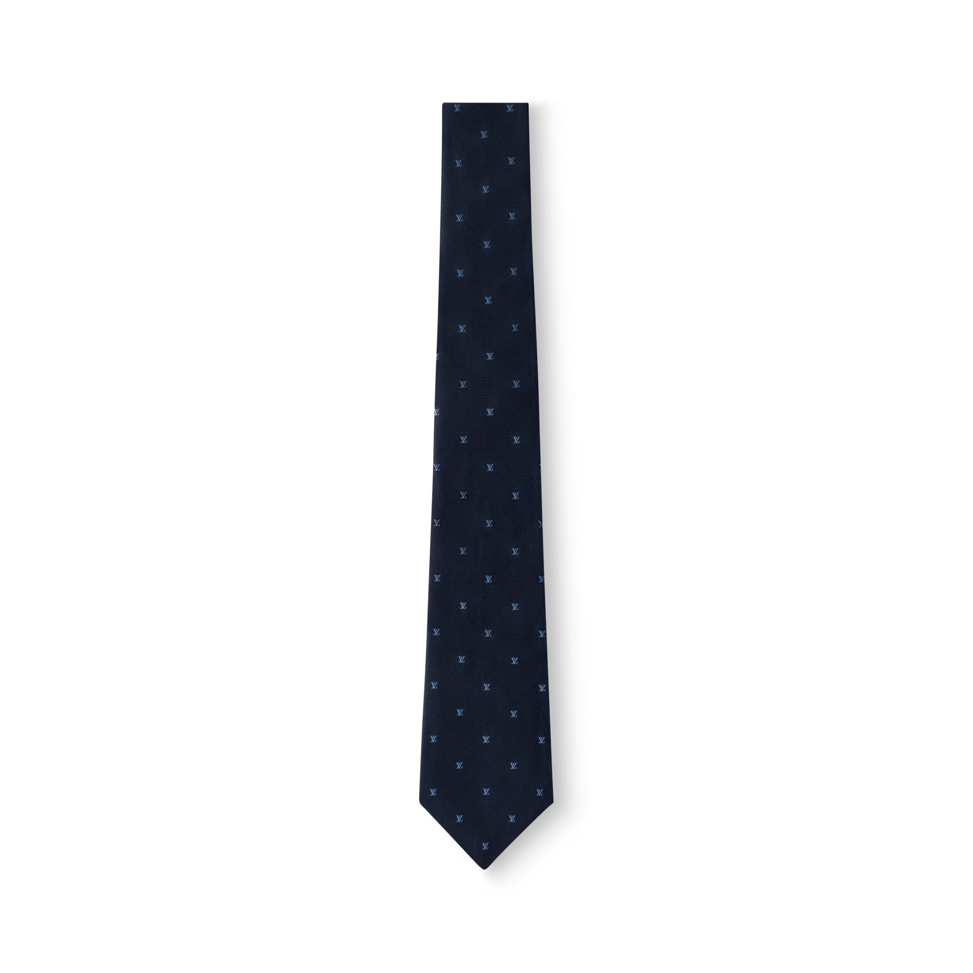 S00 Accessories Ties and Pocket Squares LV Blason Tie | Louis Vuitton ® (Product zoom)